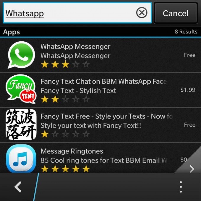 Free download whatsapp messenger for blackberry bold 9900